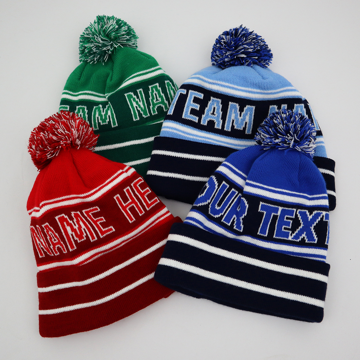 Cheap custom cheap beanie hats